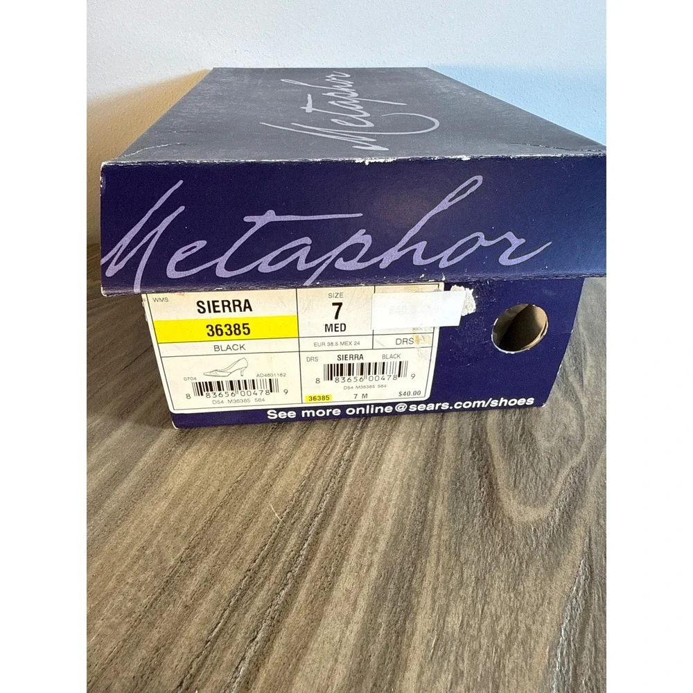 Metaphor sierra black